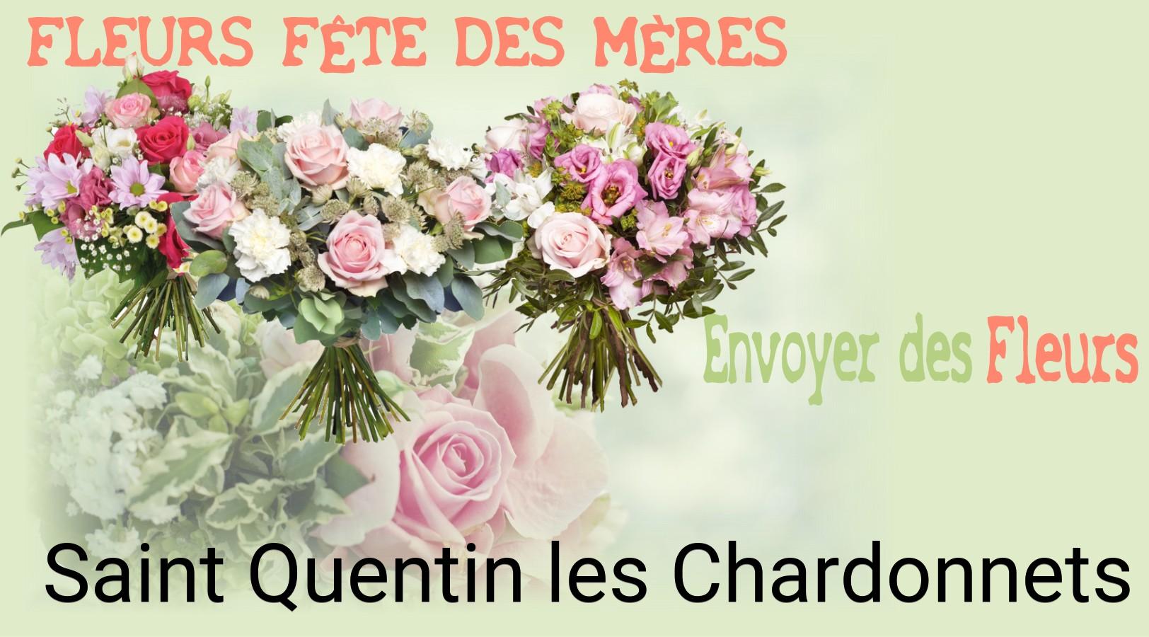 Bouquet de Fête des Mères livré à Saint-Quentin-les-Chardonnets